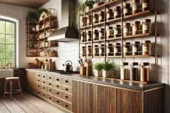 Wooden-Spice-Rack-in-the-Kitchen-17