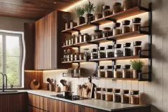 Wooden-Spice-Rack-in-the-Kitchen-19