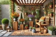 Wooden-Flower-Bed-and-Garden-Corner-Ideas-11