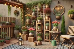 Wooden-Flower-Bed-and-Garden-Corner-Ideas-13