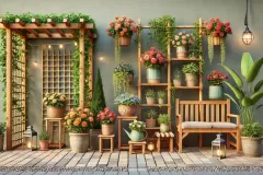 Wooden-Flower-Bed-and-Garden-Corner-Ideas-14