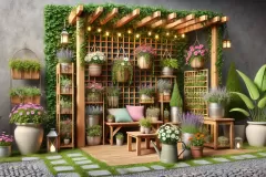 Wooden-Flower-Bed-and-Garden-Corner-Ideas-16