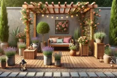 Wooden-Flower-Bed-and-Garden-Corner-Ideas-18