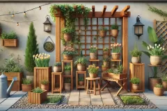 Wooden-Flower-Bed-and-Garden-Corner-Ideas-19