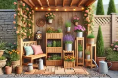 Wooden-Flower-Bed-and-Garden-Corner-Ideas-2