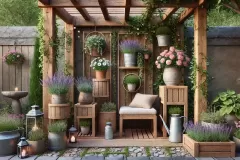 Wooden-Flower-Bed-and-Garden-Corner-Ideas-20