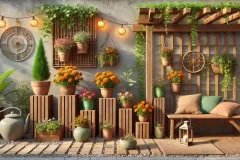 Wooden-Flower-Bed-and-Garden-Corner-Ideas-21