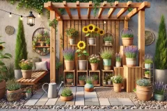 Wooden-Flower-Bed-and-Garden-Corner-Ideas-22