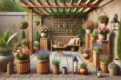 Wooden-Flower-Bed-and-Garden-Corner-Ideas-27