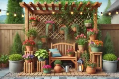 Wooden-Flower-Bed-and-Garden-Corner-Ideas-28