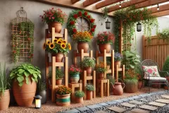 Wooden-Flower-Bed-and-Garden-Corner-Ideas-31