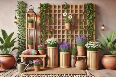 Wooden-Flower-Bed-and-Garden-Corner-Ideas-33