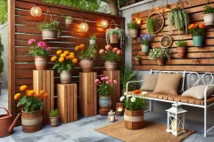 Wooden-Flower-Bed-and-Garden-Corner-Ideas-35