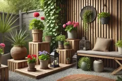 Wooden-Flower-Bed-and-Garden-Corner-Ideas-36