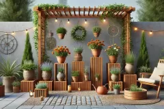 Wooden-Flower-Bed-and-Garden-Corner-Ideas-4