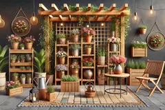 Wooden-Flower-Bed-and-Garden-Corner-Ideas-5