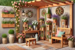 Wooden-Flower-Bed-and-Garden-Corner-Ideas-6