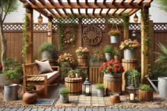 Wooden-Flower-Bed-and-Garden-Corner-Ideas-8